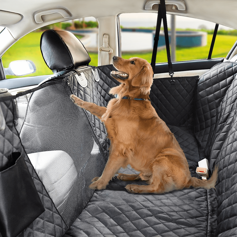 MrFluffyFriend - Funda Para Asiento De Coche Para Perros