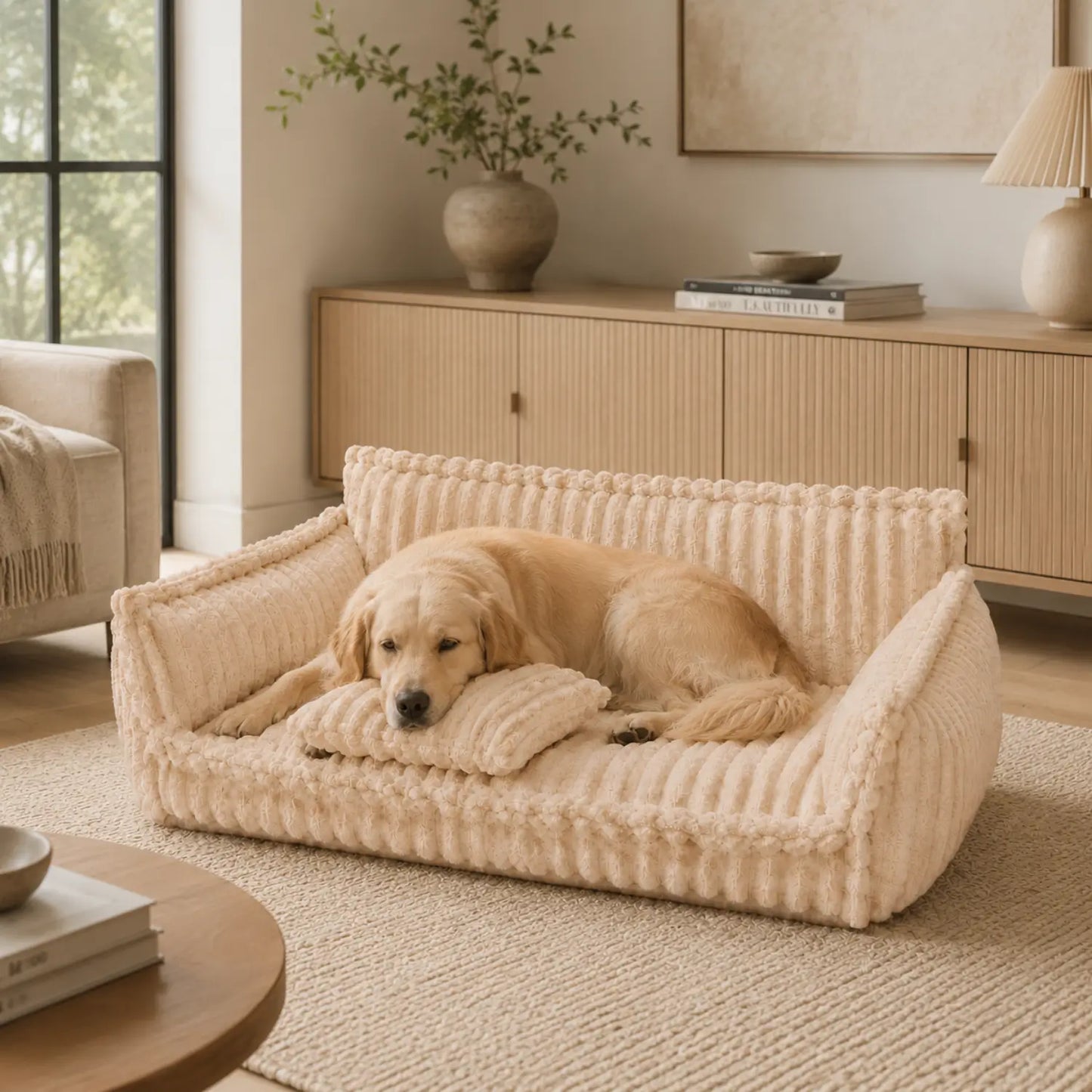 MrFluffyFriend™ - Sofá Ortopédico para Perros - Lavable y Desenfundable