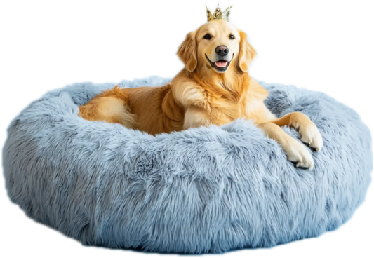 Cama Real para Perros Fluffy