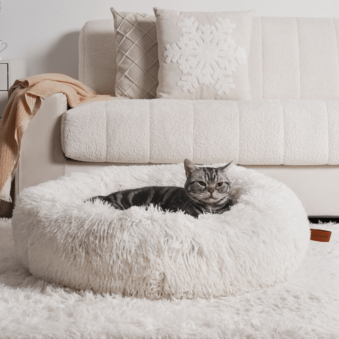 MrFluffyFriend™ - Cama antiestrés para gatos