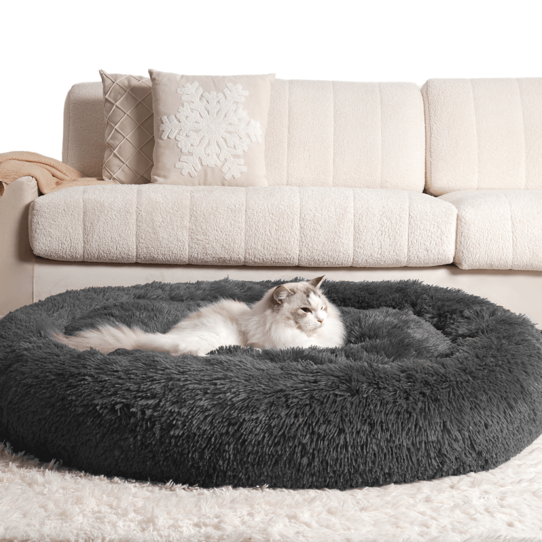 MrFluffyFriend™ - Cama antiestrés para gatos
