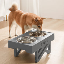 Cargar imagen en el visor de la galería, MrFluffyFriend™ - Comederos regulables para perros
