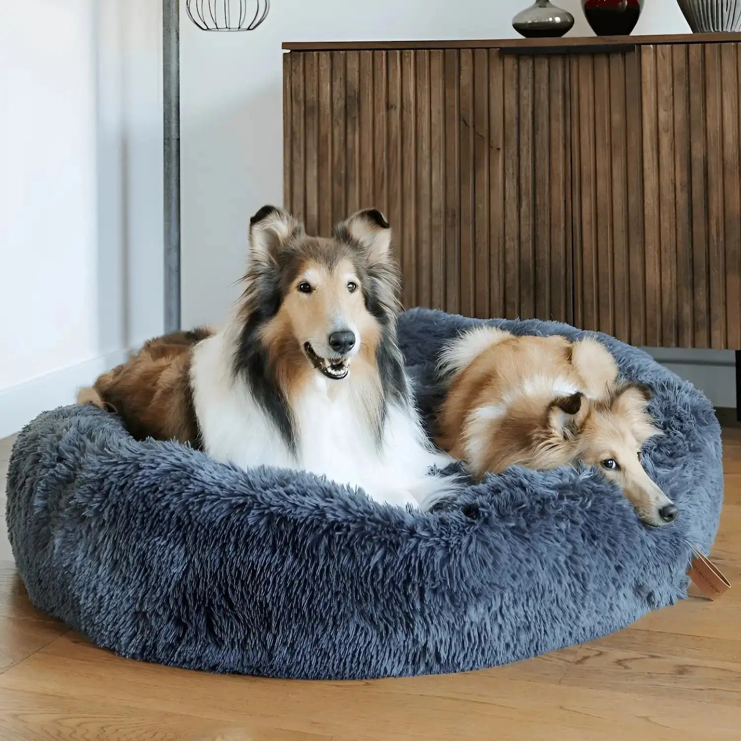 MrFluffyFriend™ Cama antiestrés para perros – MrFluffyFriend™ España