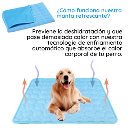MrFluffyFriend - Manta Refrescante Para Mascotas