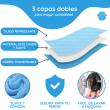 Cargar imagen en el visor de la galería, MrFluffyFriend™ - Manta refrescante para perros
