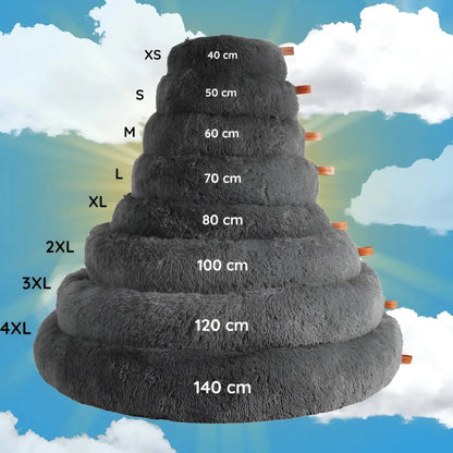 MrFluffyFriend™ - Cama antiestrés para perros