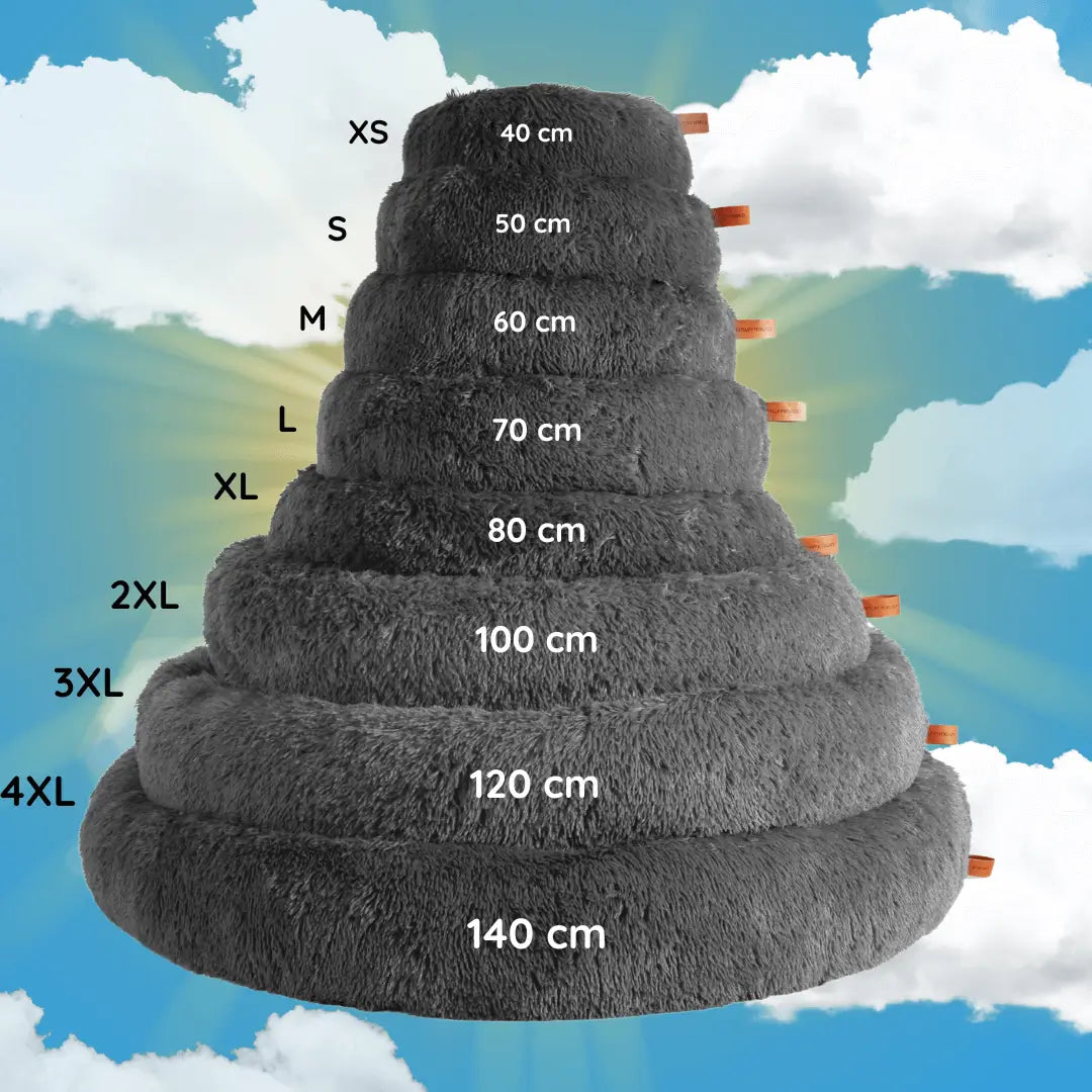 MrFluffyFriend™ - Cama antiestrés para gatos