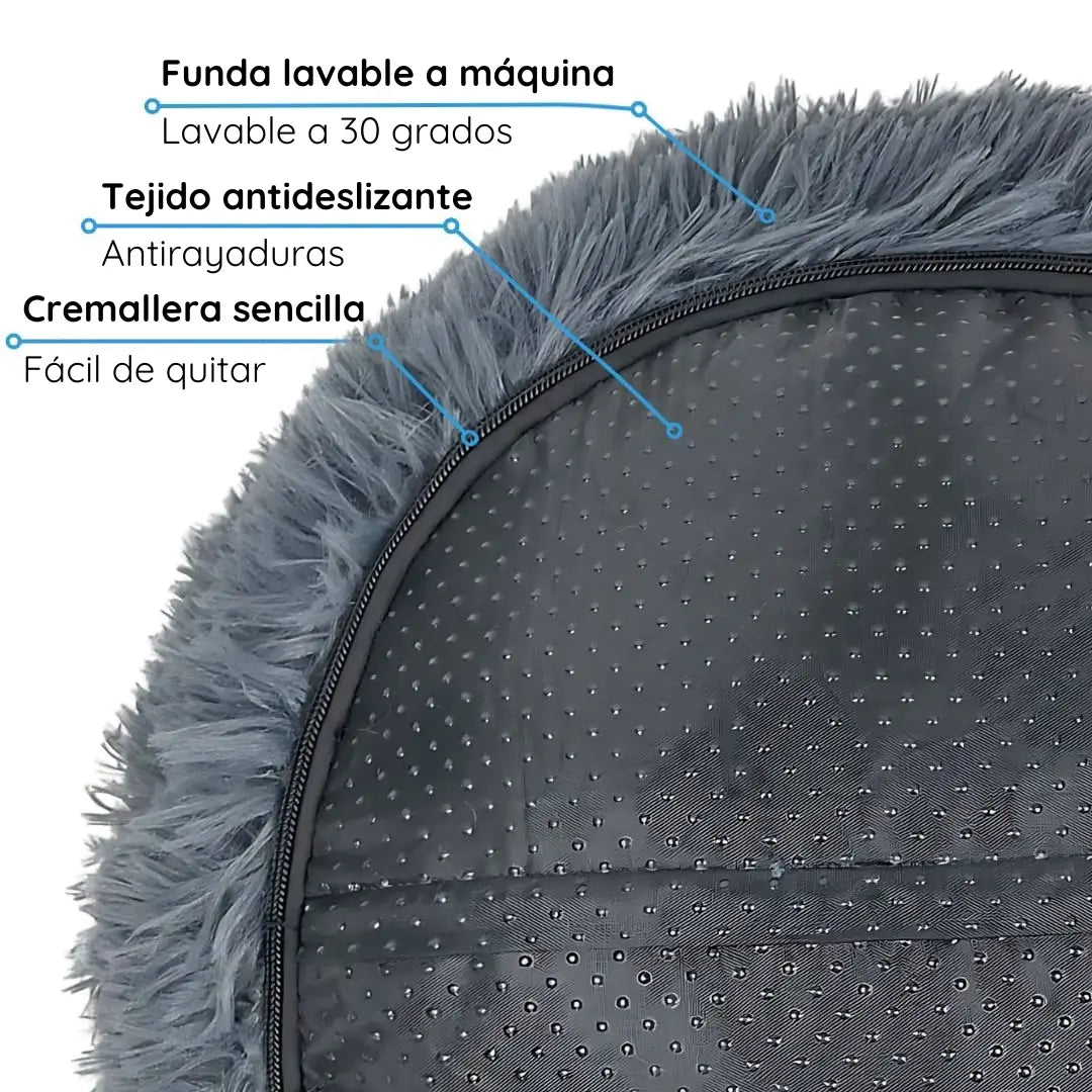 Bottom side of pet bed