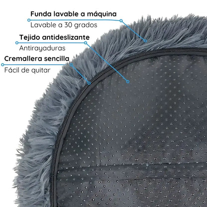 MrFluffyFriend - Cama Para Mascotas Sin Estrés