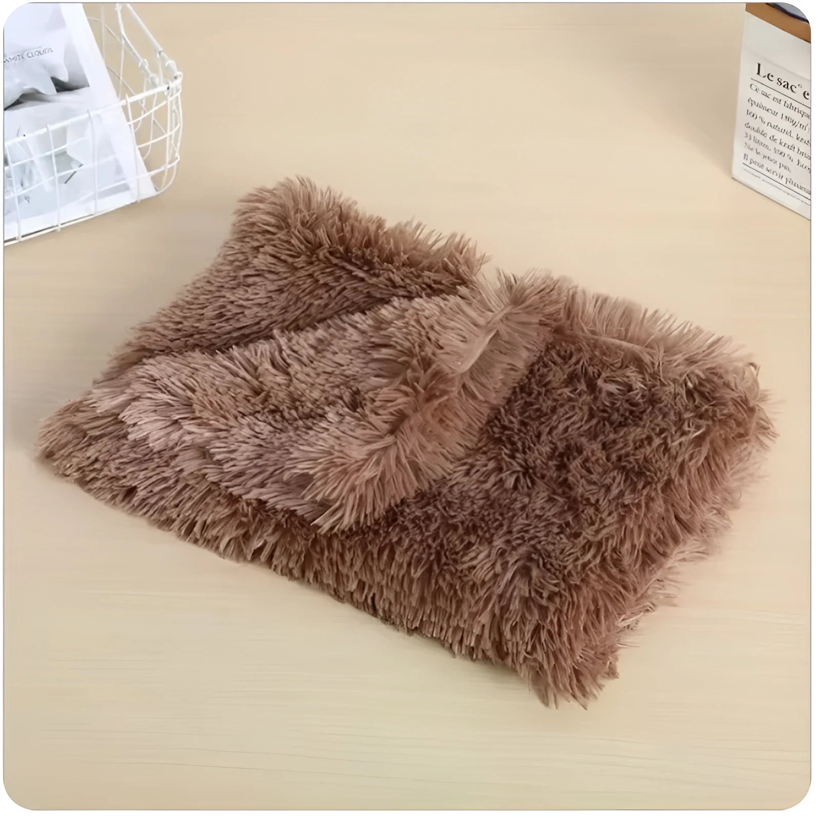 MrFluffyFriend - Manta Suave Para Mascotas