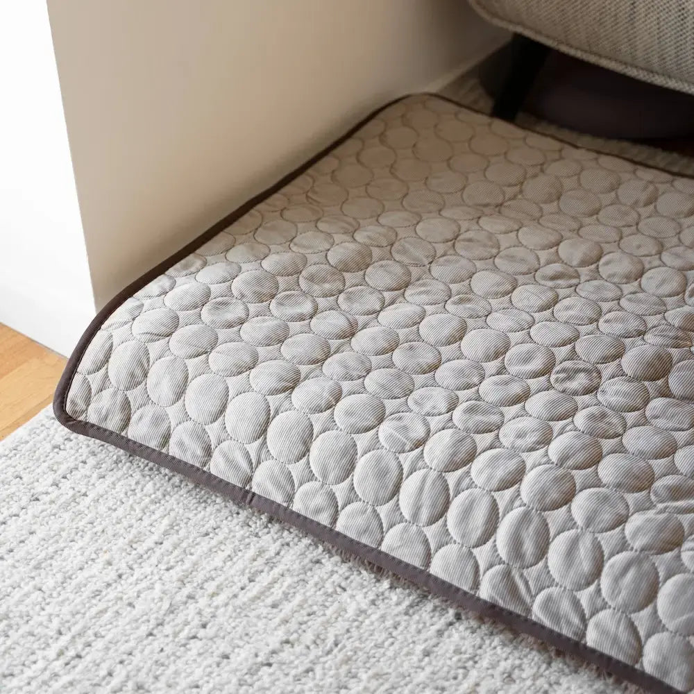 MrFluffyFriend - Manta Refrescante Marrón Para Mascotas