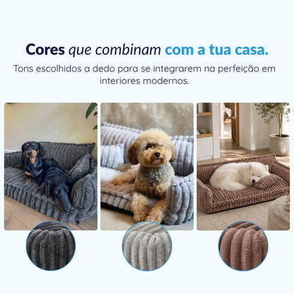 MrFluffyFriend™ - Cama Ortopédica para Cães - Sofá com Capa Lavável (PT)