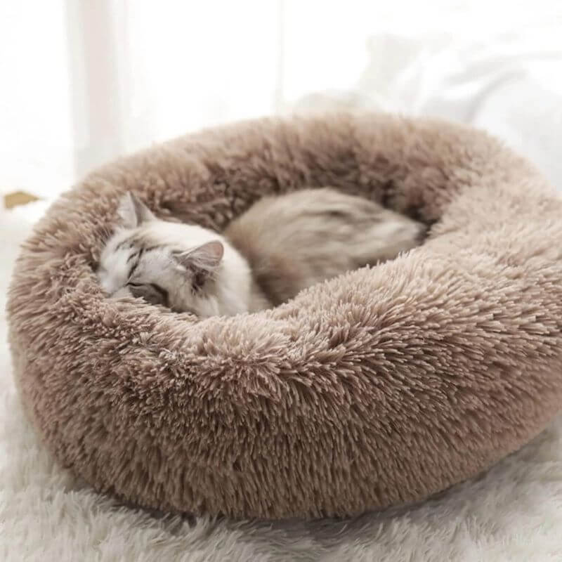 MrFluffyFriend™ - Cama antiestrés para gatos