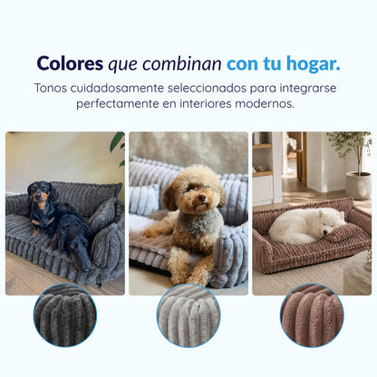 MrFluffyFriend™ - Sofá Ortopédico para Perros - Lavable y Desenfundable